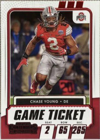 Chase Young [Red] #82