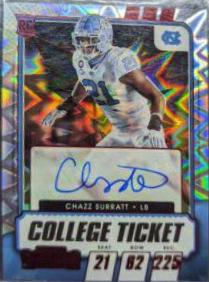 Chazz Surratt [Autograph Campus Ticket] #205