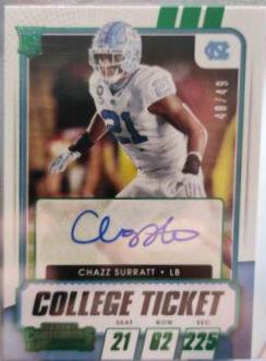 Chazz Surratt [Autograph Green] #205