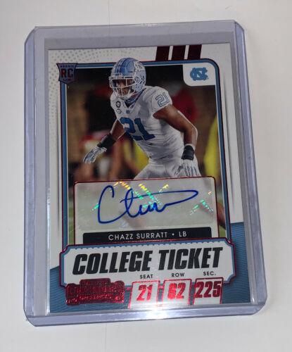Chazz Surratt [Autograph Red] #205