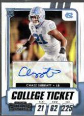 Chazz Surratt [Autograph] #205