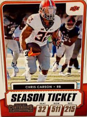 Chris Carson #63