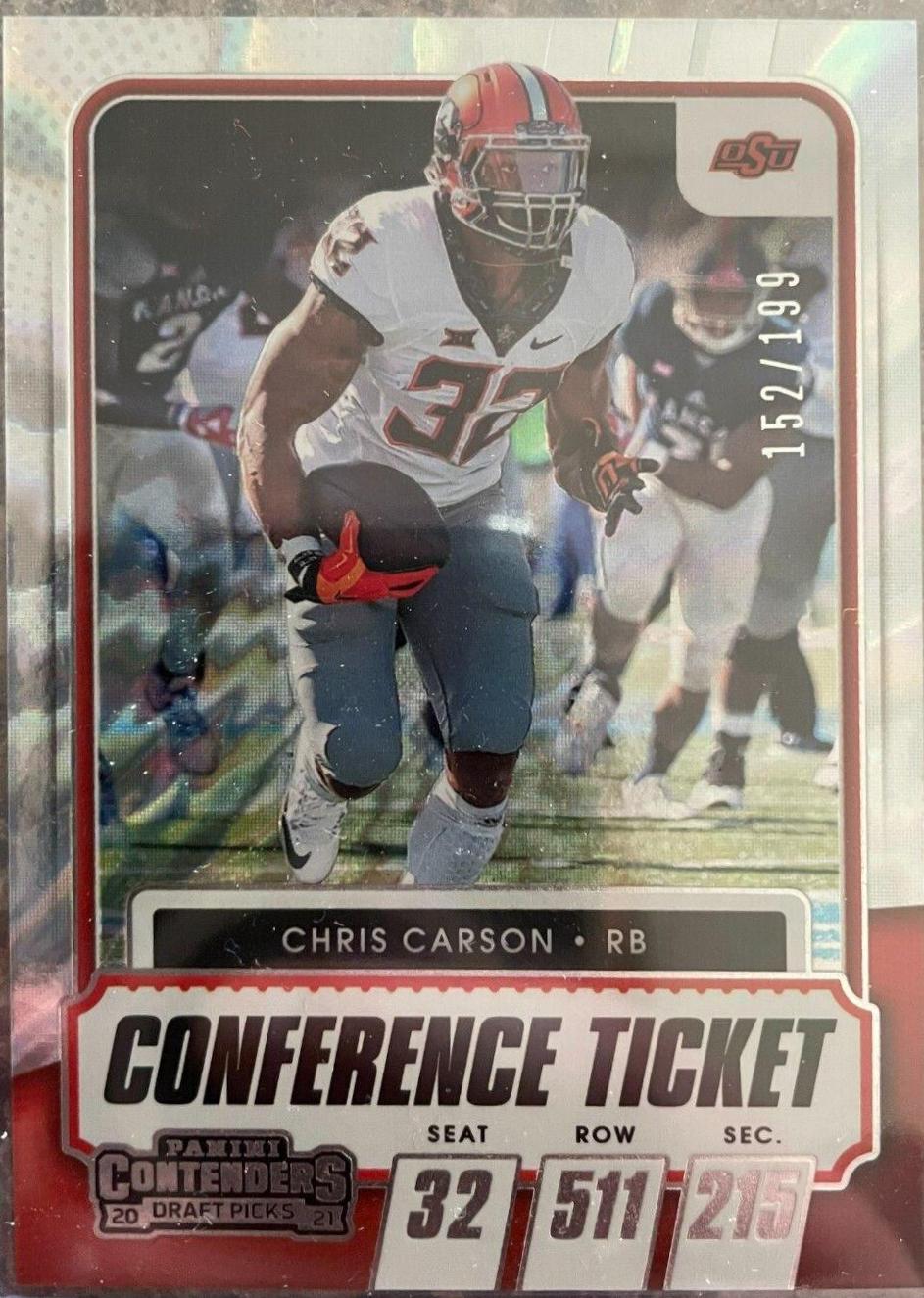 Chris Carson [Conference Ticket] #63