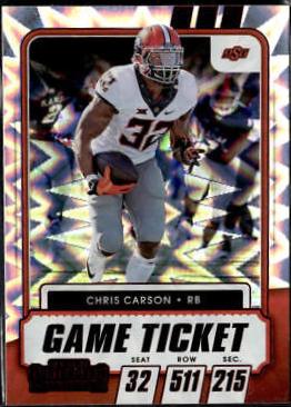 Chris Carson [Red Explosion] #63
