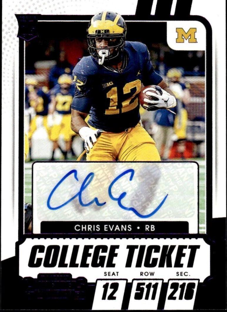 Chris Evans [Autograph Purple] #135