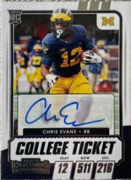 Chris Evans [Autograph Red] #135