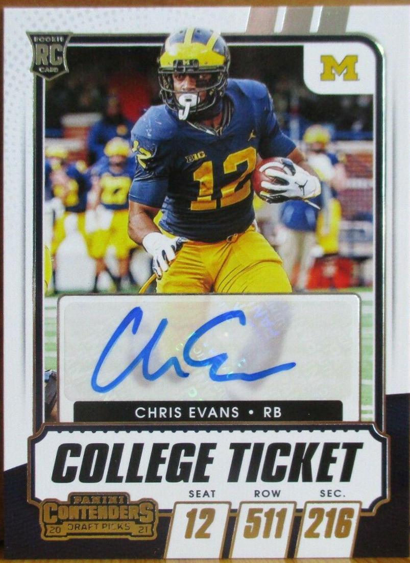 Chris Evans [Autograph] #135
