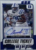 Chris Rumph II [Autograph Blue] #204