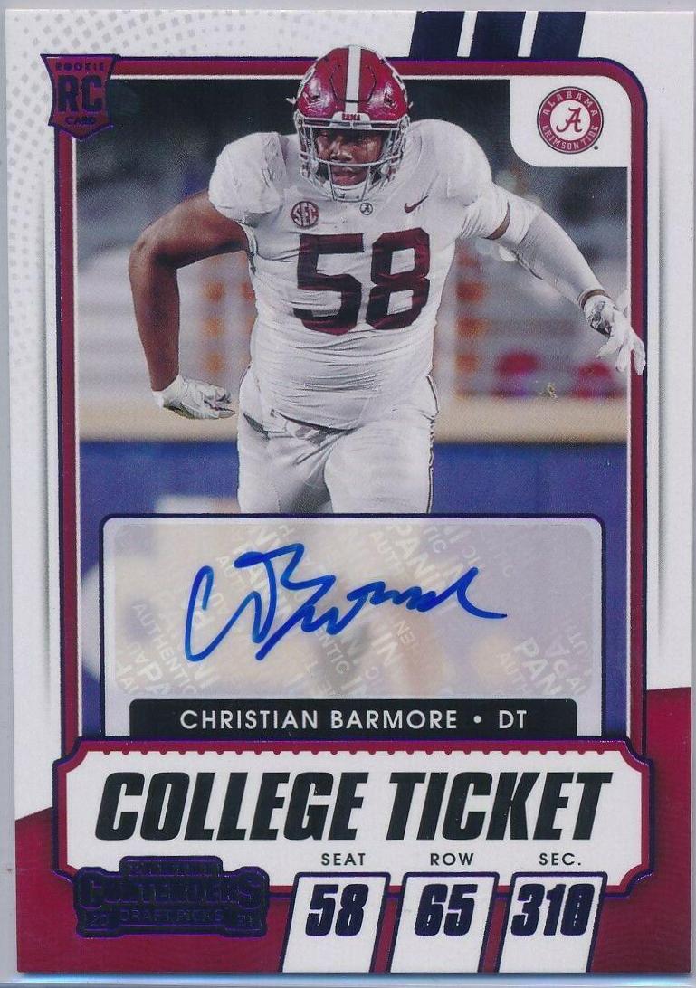Christian Barmore [Autograph Purple] #199