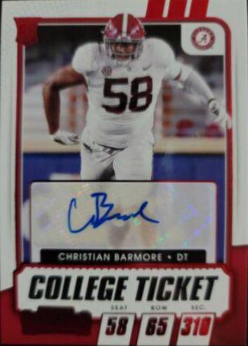 Christian Barmore [Autograph Red] #199