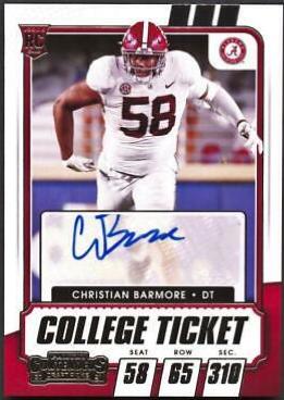 Christian Barmore [Autograph] #199