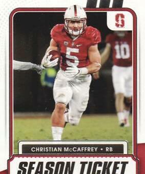 Christian McCaffrey #60