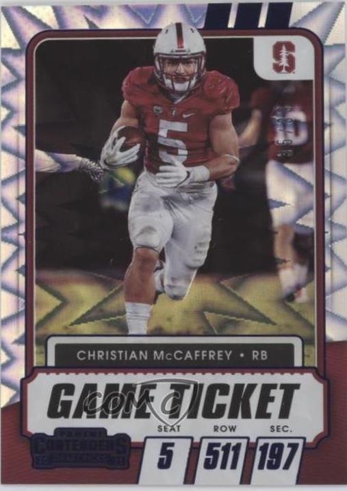 Christian McCaffrey [Blue Explosion] #60