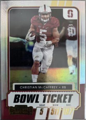 Christian McCaffrey [Bowl Ticket] #60