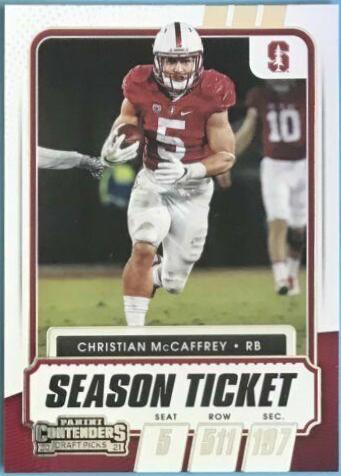 Christian McCaffrey [Campus Ticket] #60