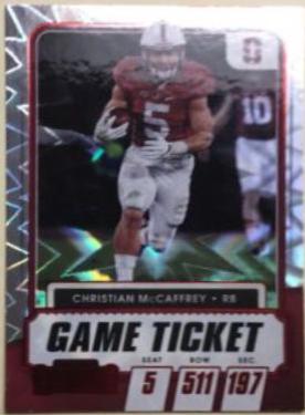 Christian McCaffrey [Red Explosion] #60