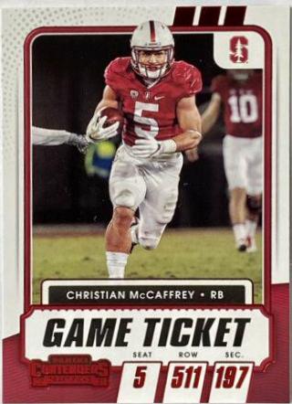 Christian McCaffrey [Red] #60