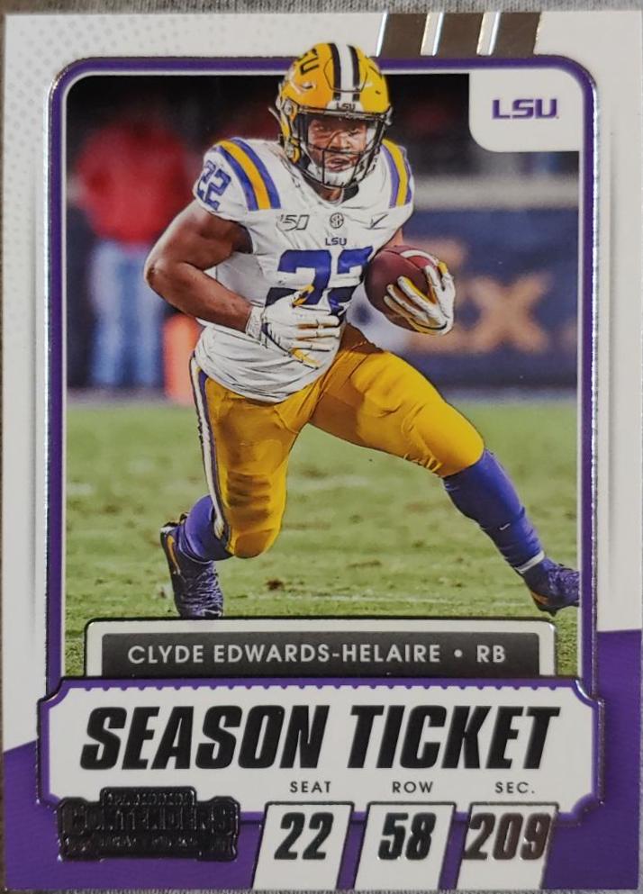 Clyde Edwards Helaire #54