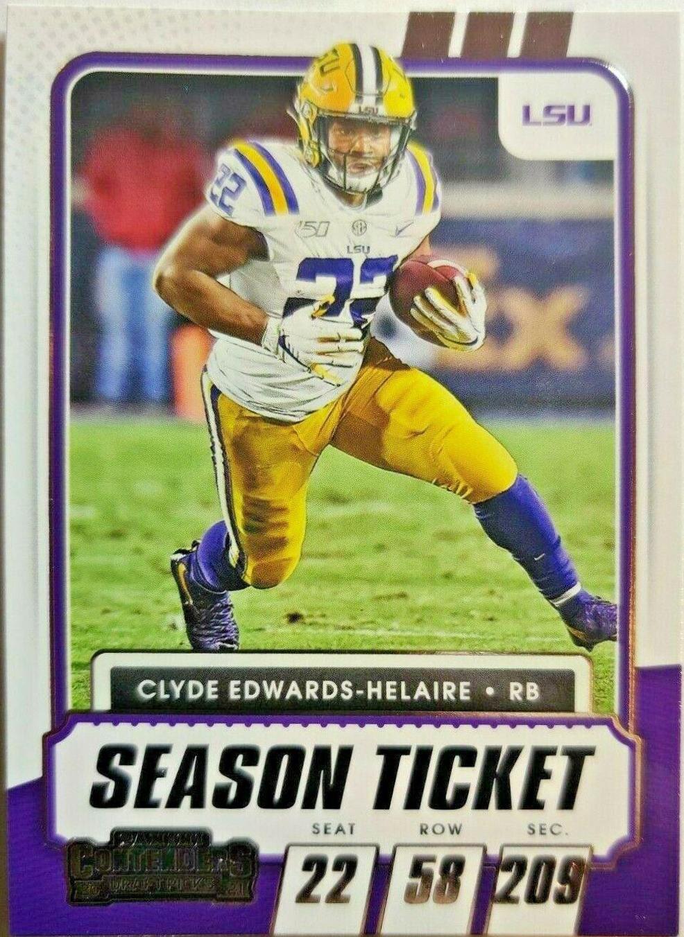 Clyde Edwards Helaire [Conference Ticket] #54