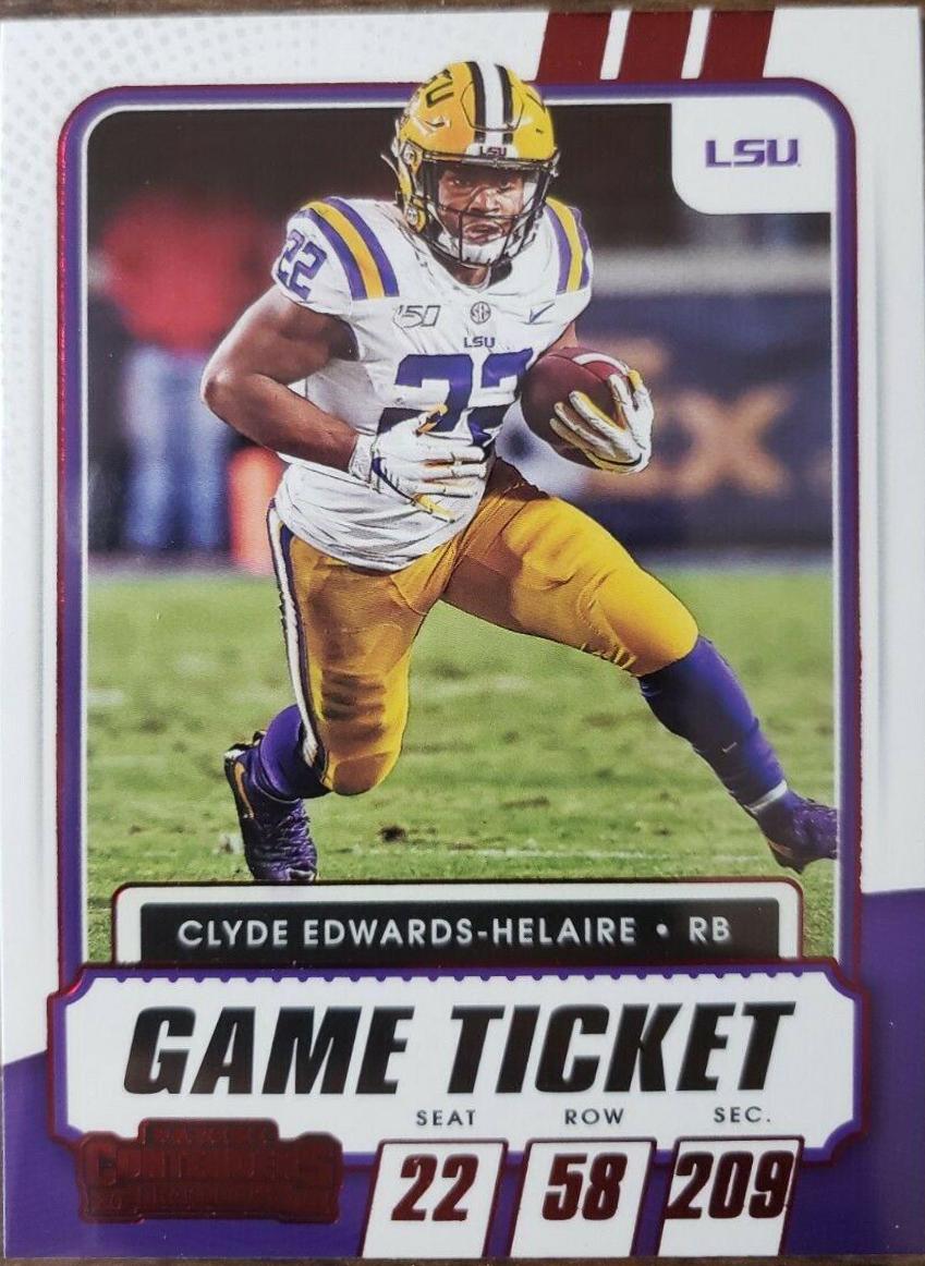 Clyde Edwards Helaire [Red] #54