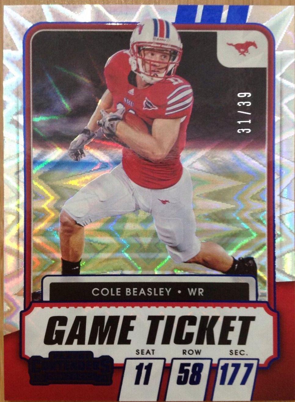 Cole Beasley [Blue Explosion] #94