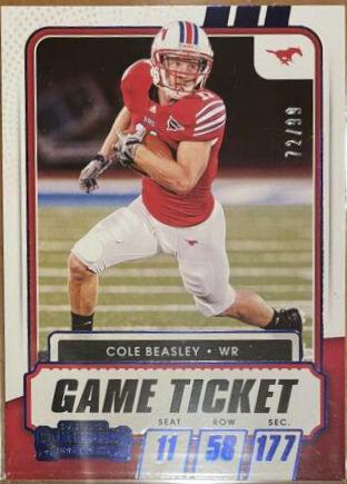 Cole Beasley [Blue] #94