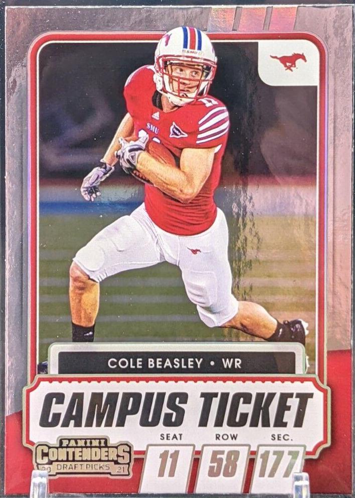 Cole Beasley [Campus Ticket] #94