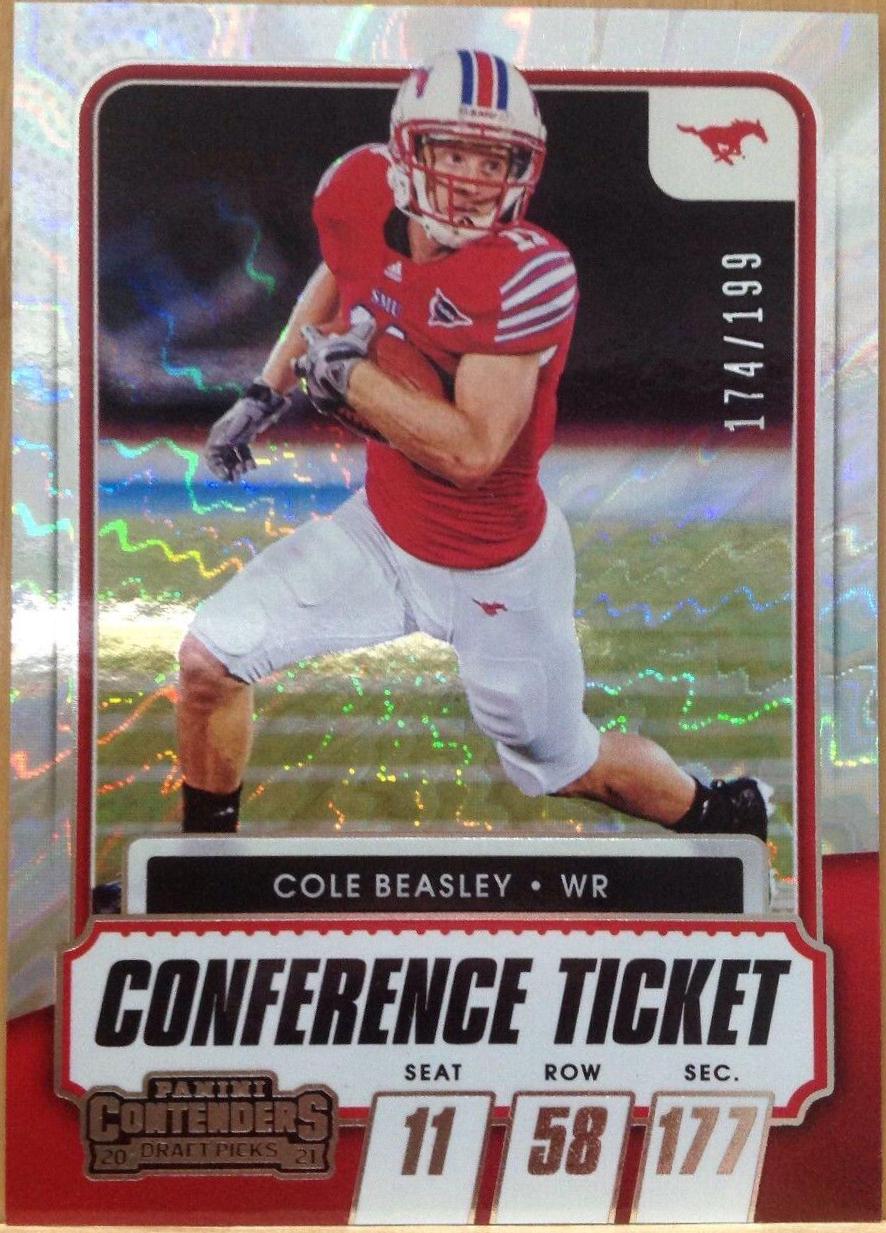 Cole Beasley [Conference Ticket] #94
