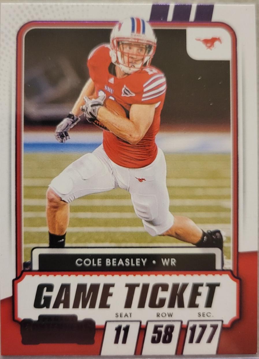 Cole Beasley [Purple] #94