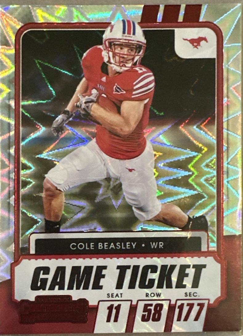 Cole Beasley [Red Explosion] #94