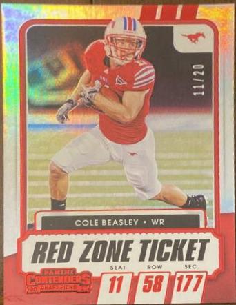 Cole Beasley [Red Zone Ticket] #94