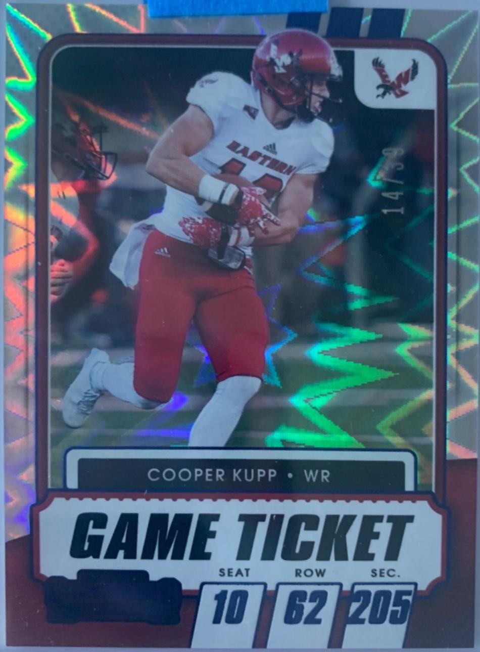 Cooper Kupp [Blue Explosion] #39