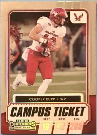 Cooper Kupp [Campus Ticket] #39
