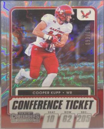Cooper Kupp [Conference Ticket] #39