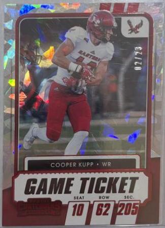 Cooper Kupp [Cracked Ice Ticket] #39