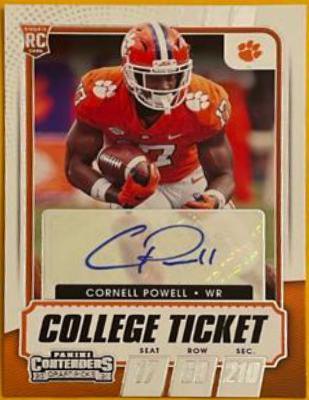 Cornell Powell [Autograph] #258