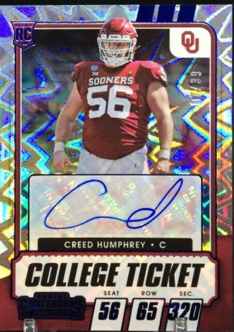 Creed Humphrey [Autograph Blue] #238