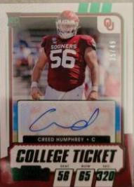 Creed Humphrey [Autograph Green] #238