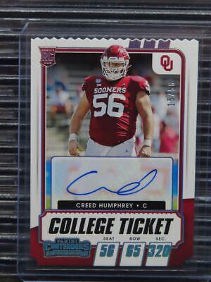 Creed Humphrey [Autograph Stub] #238