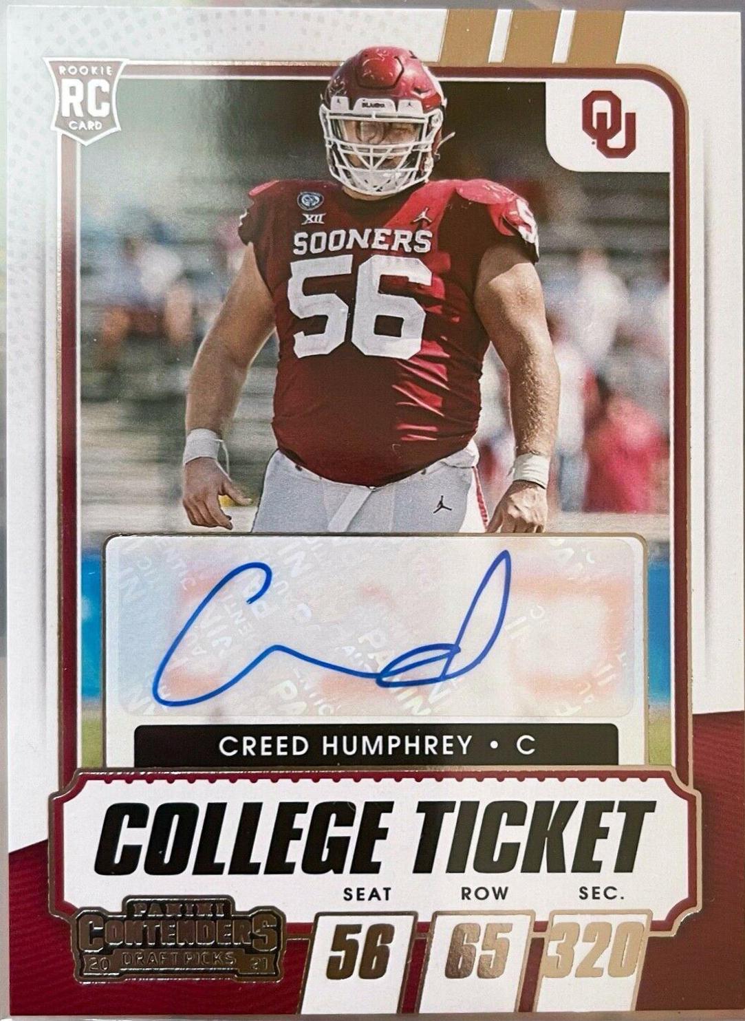 Creed Humphrey [Autograph] #238