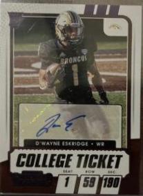 D'Wayne Eskridge [Autograph Purple] #148