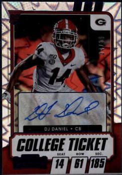 DJ Daniel [Autograph Blue] #219