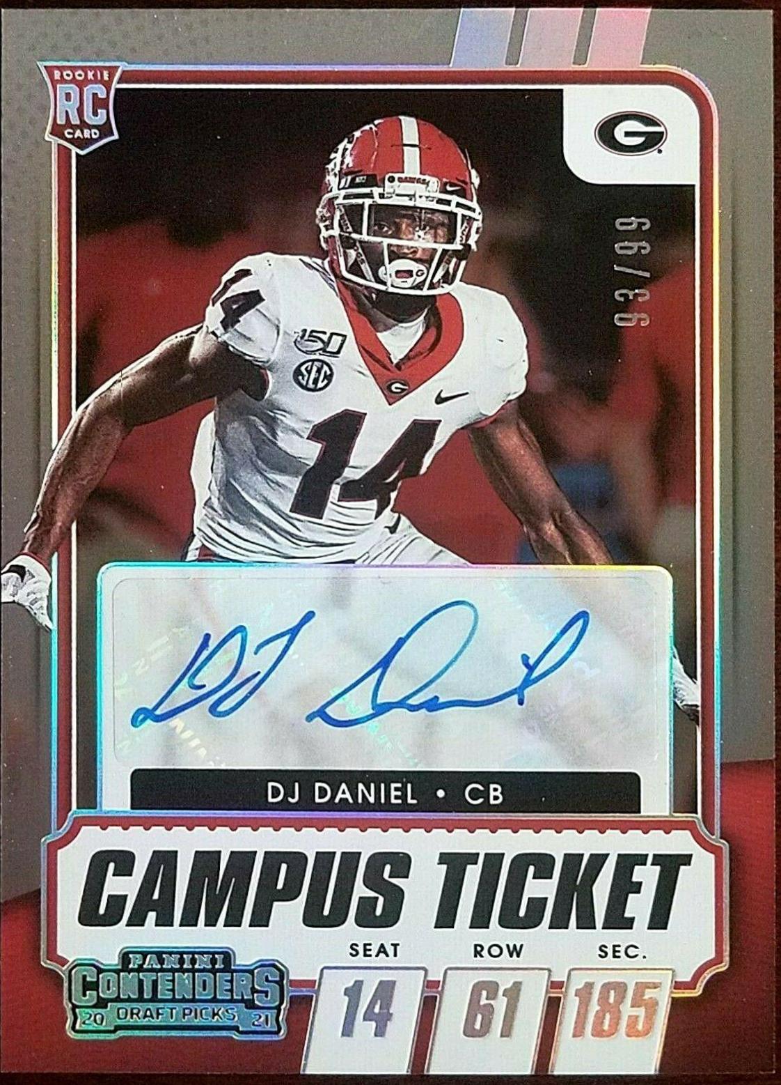 DJ Daniel [Autograph Campus Ticket] #219