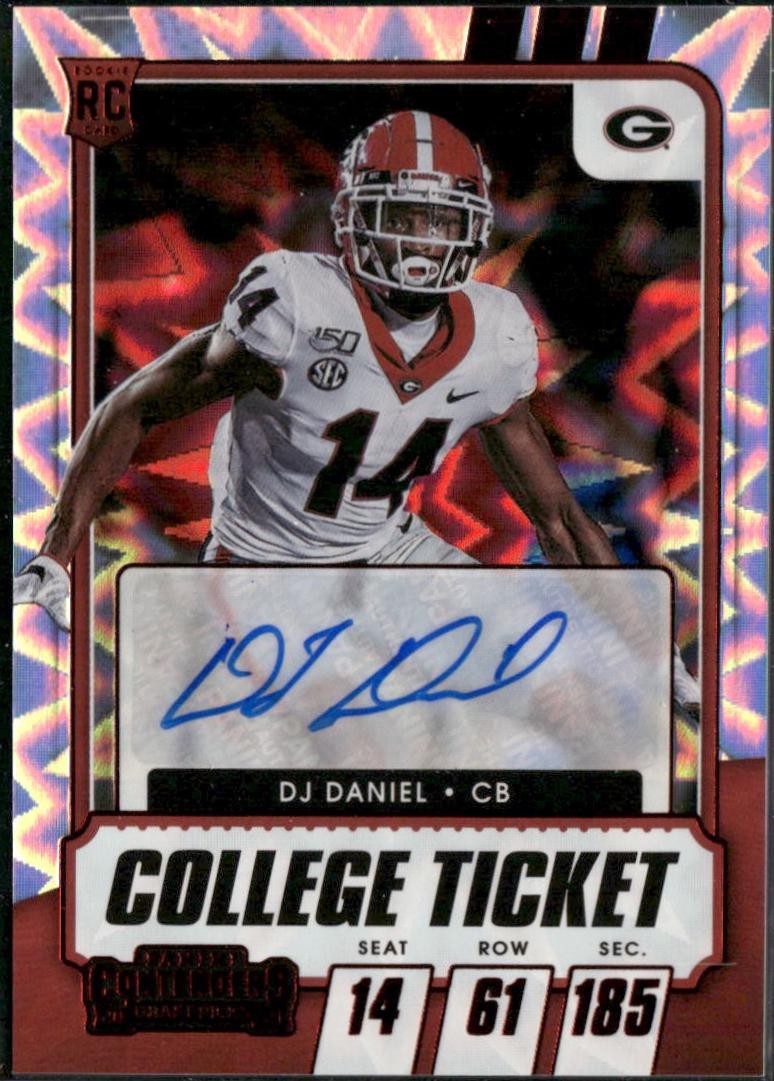 DJ Daniel [Autograph Red Explosion] #219