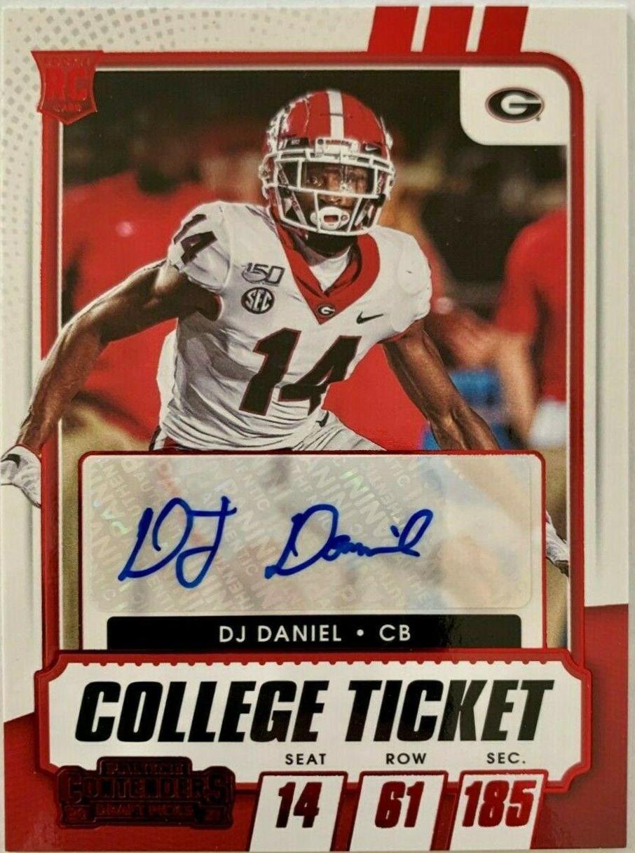 DJ Daniel [Autograph Red] #219