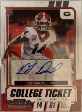 DJ Daniel [Autograph] #219