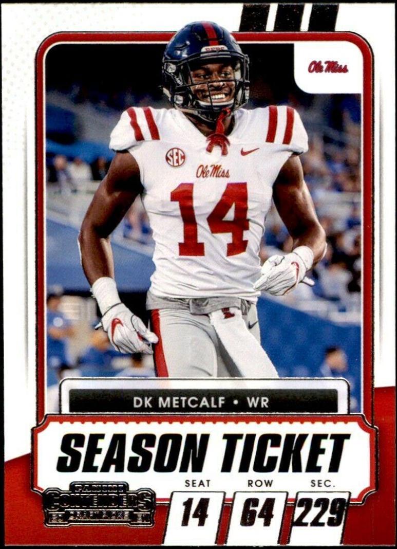 DK Metcalf #27
