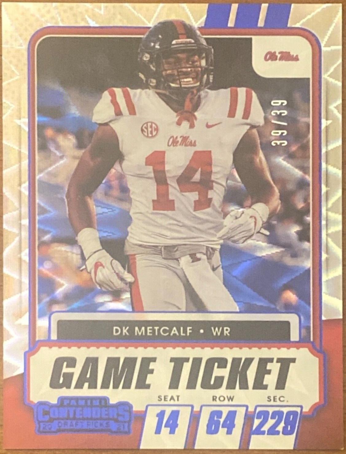 DK Metcalf [Blue Explosion] #27