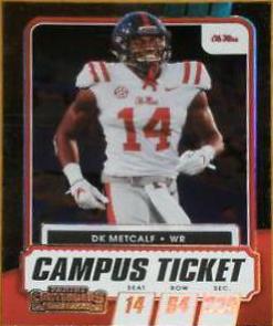 DK Metcalf [Campus Ticket] #27