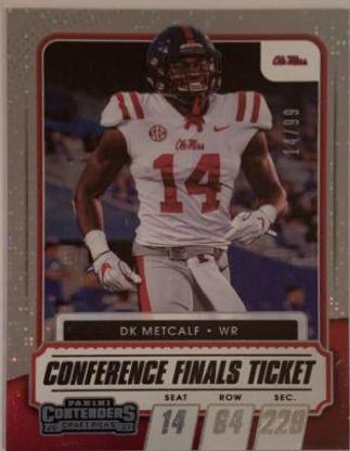 DK Metcalf [Conference Finals Ticket] #27